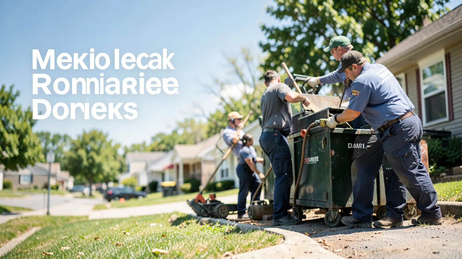Garbage Disposal Repair in Grosse Pointe, MI near me